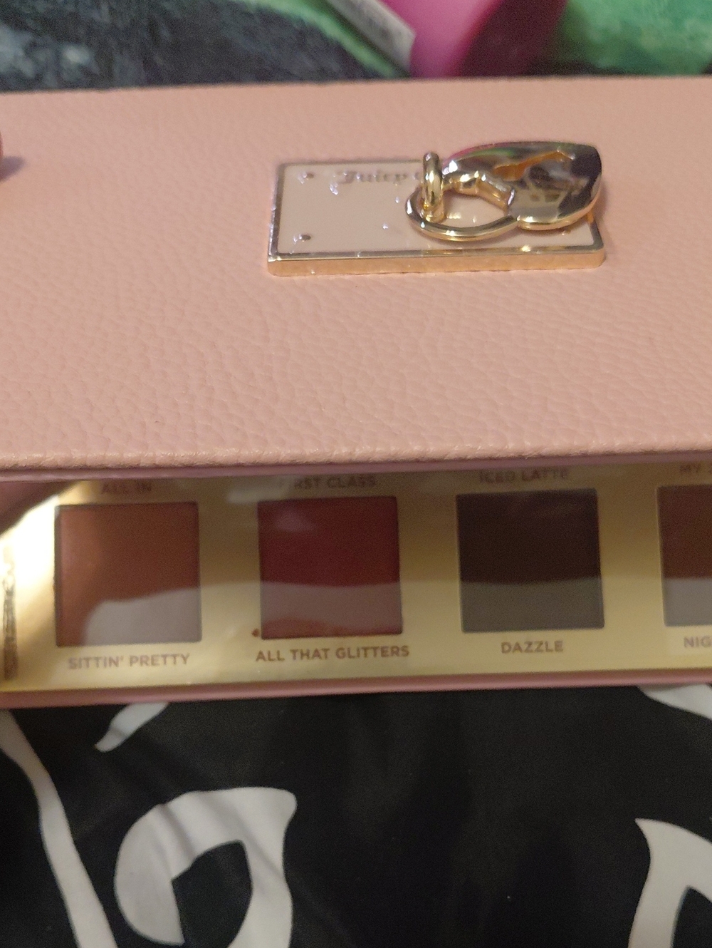 Juicy Couture Pink Compact Eyeshadow Palette